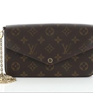 LV Canvas Cross Body Bag